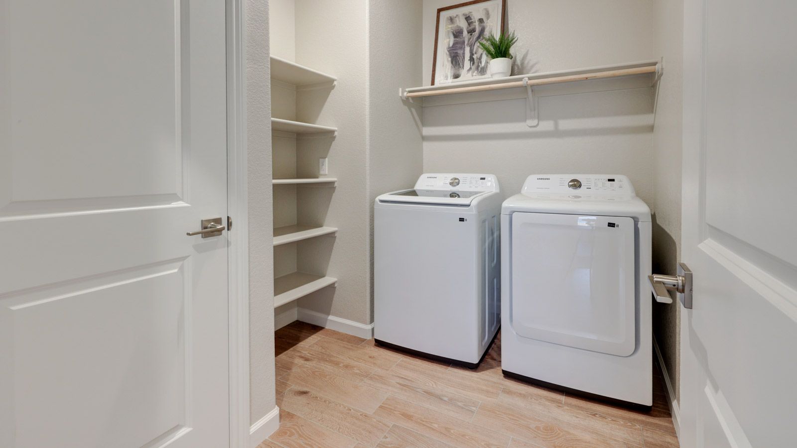 Laundry - similar home shown