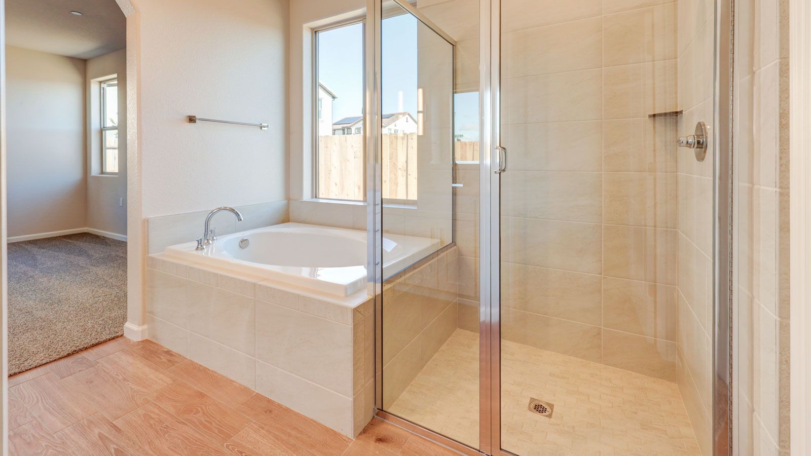 Primary Bath - similar home shown