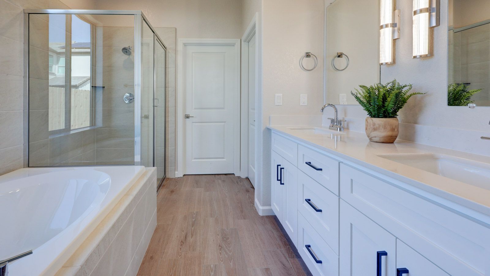 Primary Bath - similar home shown