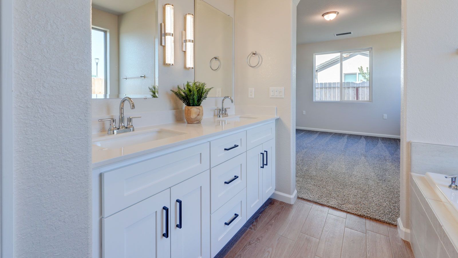 Primary Bath - similar home shown