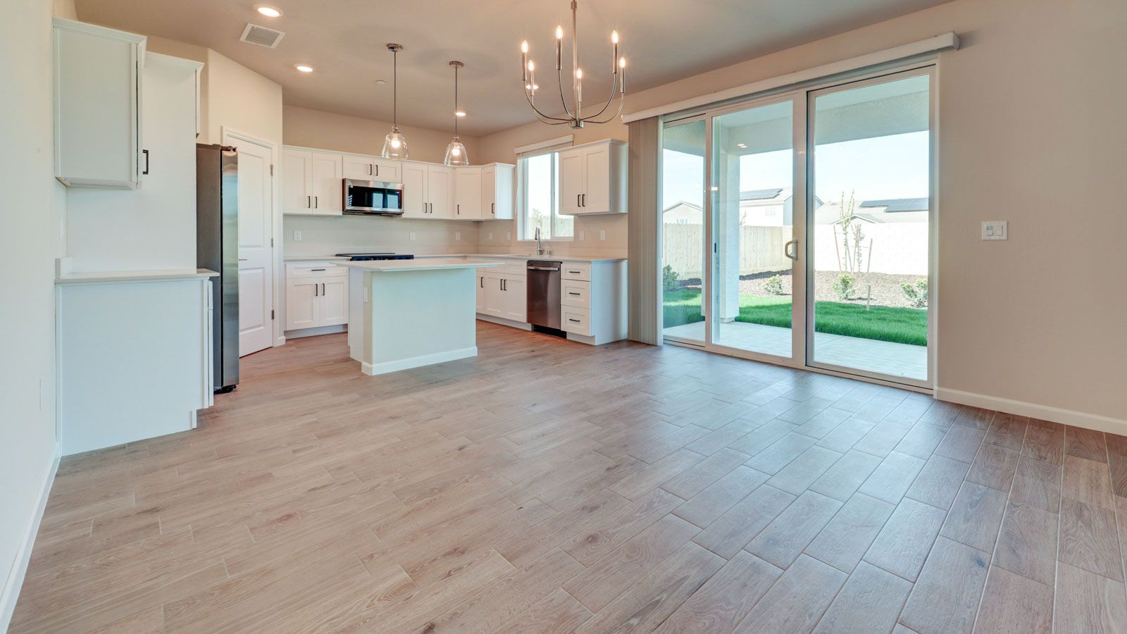 Great Room and Kitchen