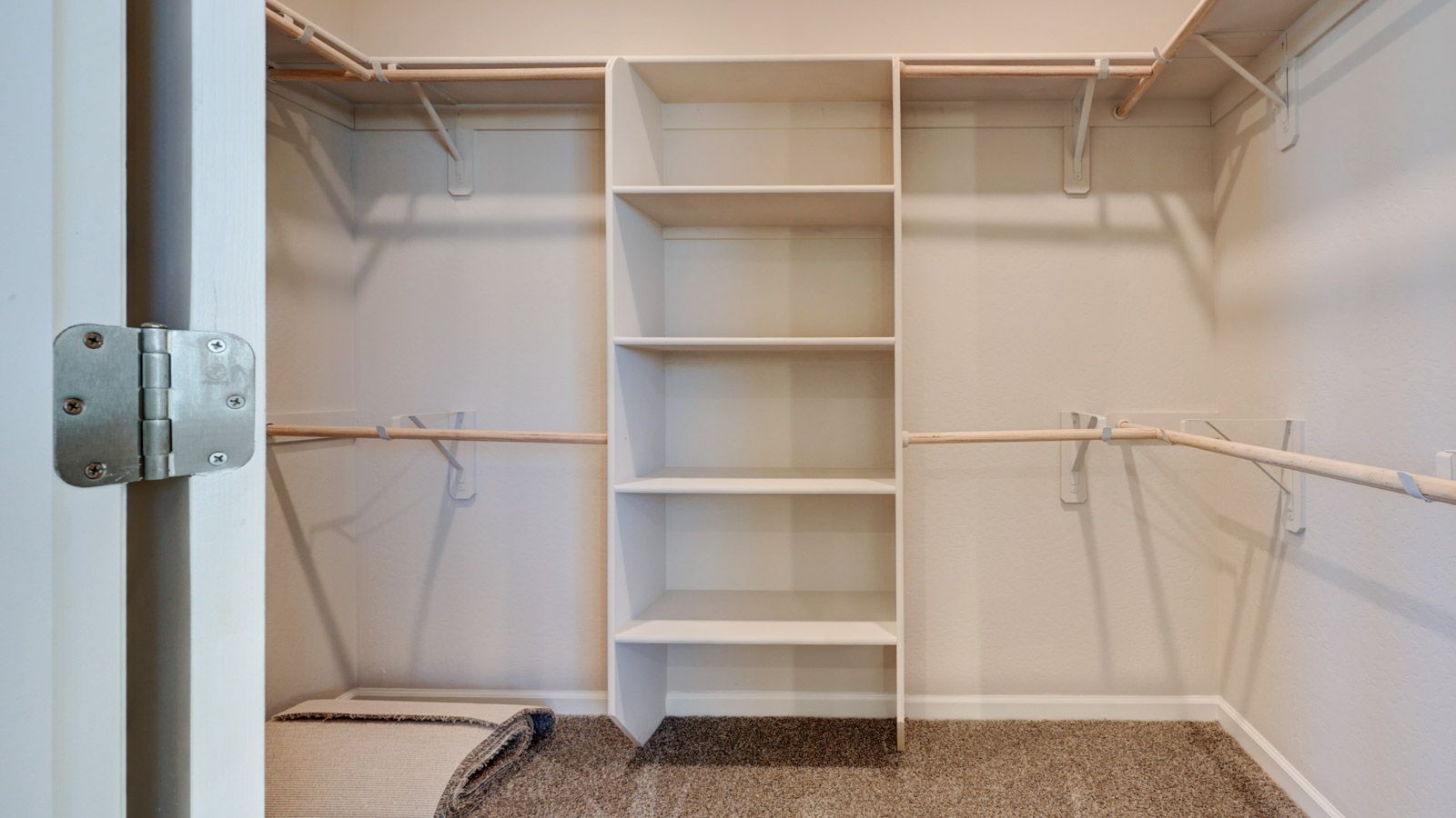Primary Walk-In Closet