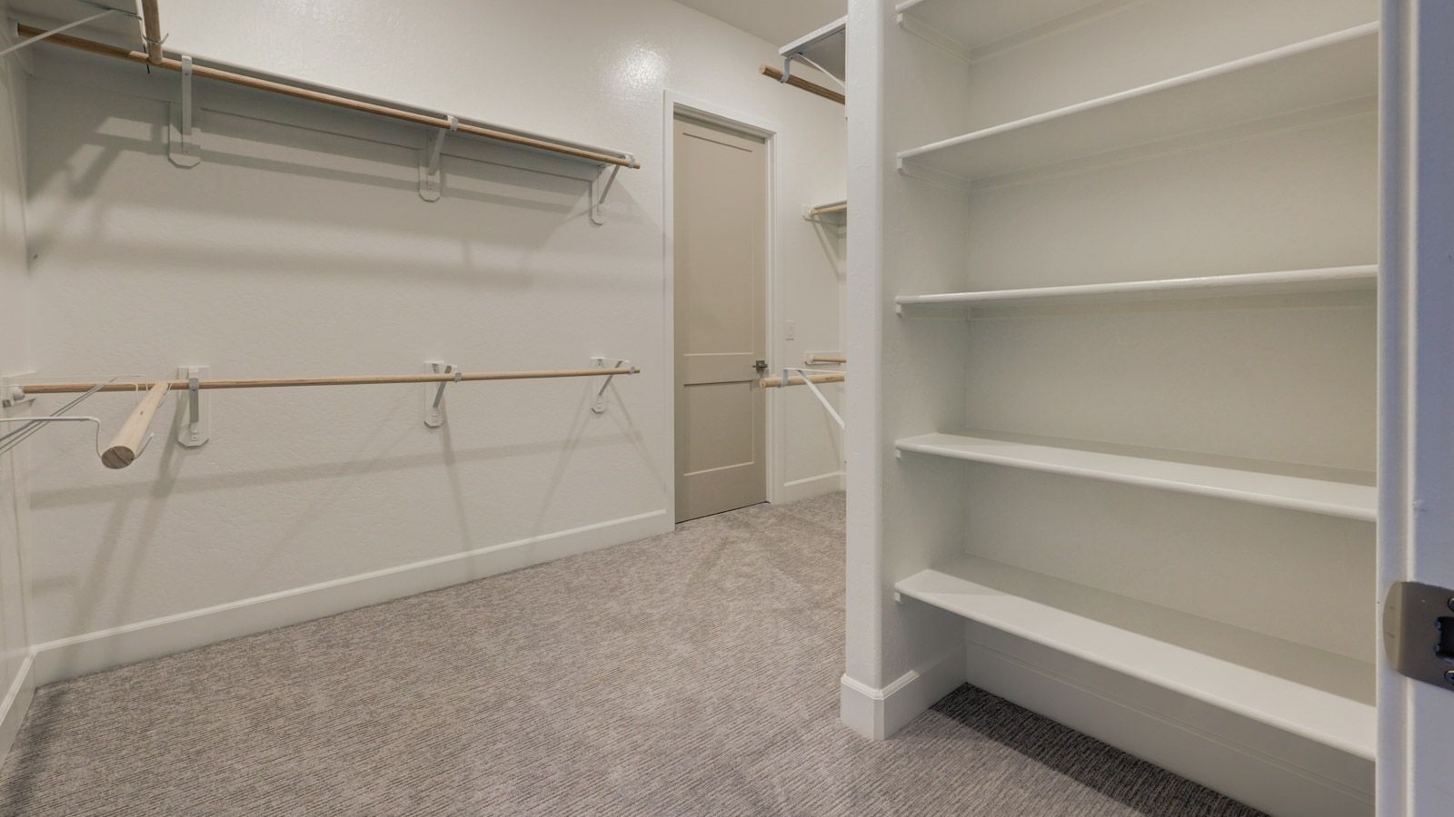 Primary Walk-In Closet