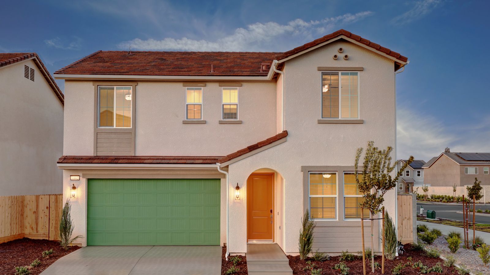 Villa 6 - Parc West: Fresno, California - Granville Homes 