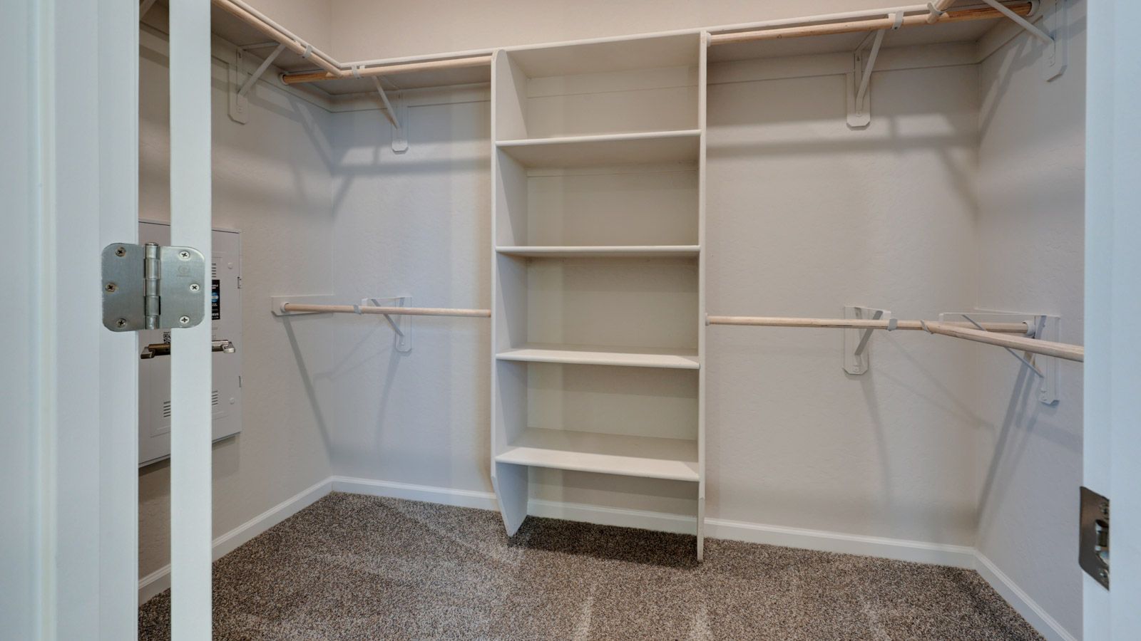 Primary Walk-In Closet