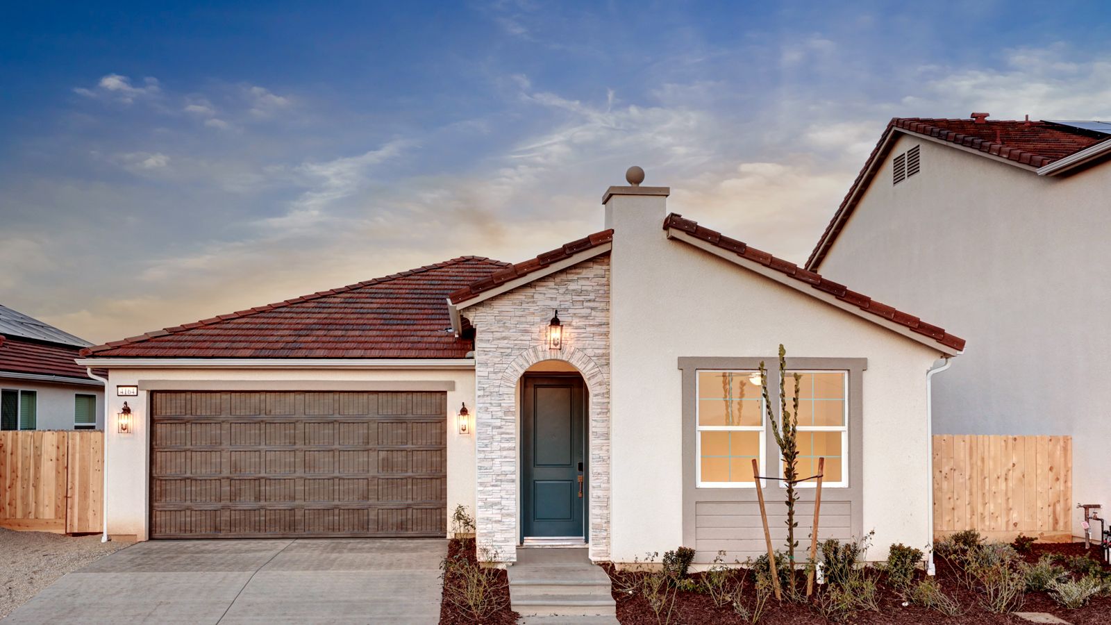 Villa 5 - Parc West: Fresno, California - Granville Homes 