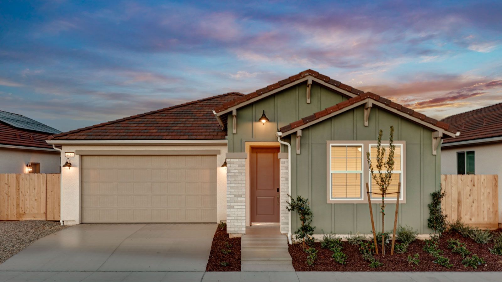 Villa 5 - Parc West: Fresno, California - Granville Homes 