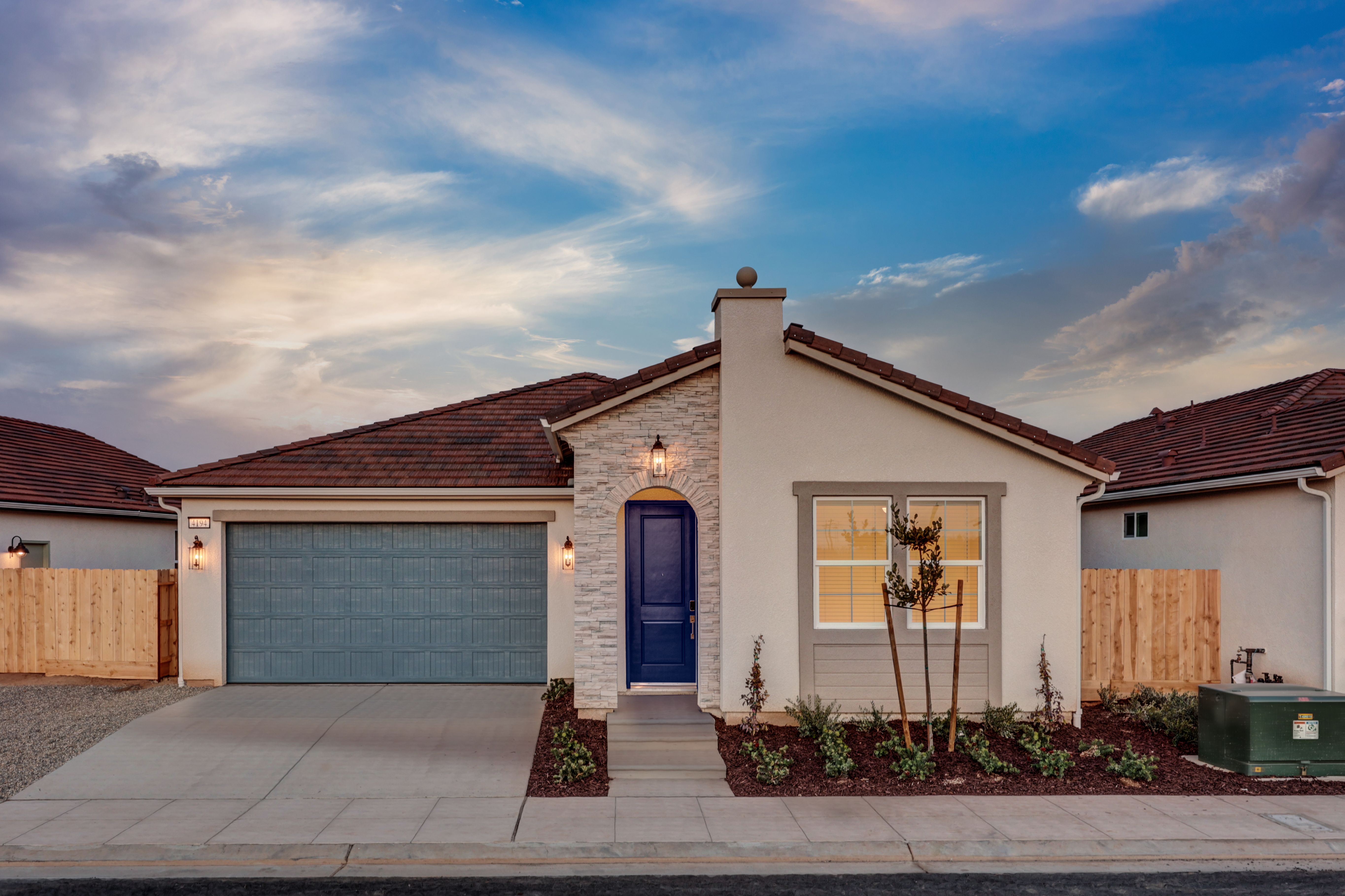 Villa 5 - Parc West: Fresno, California - Granville Homes 