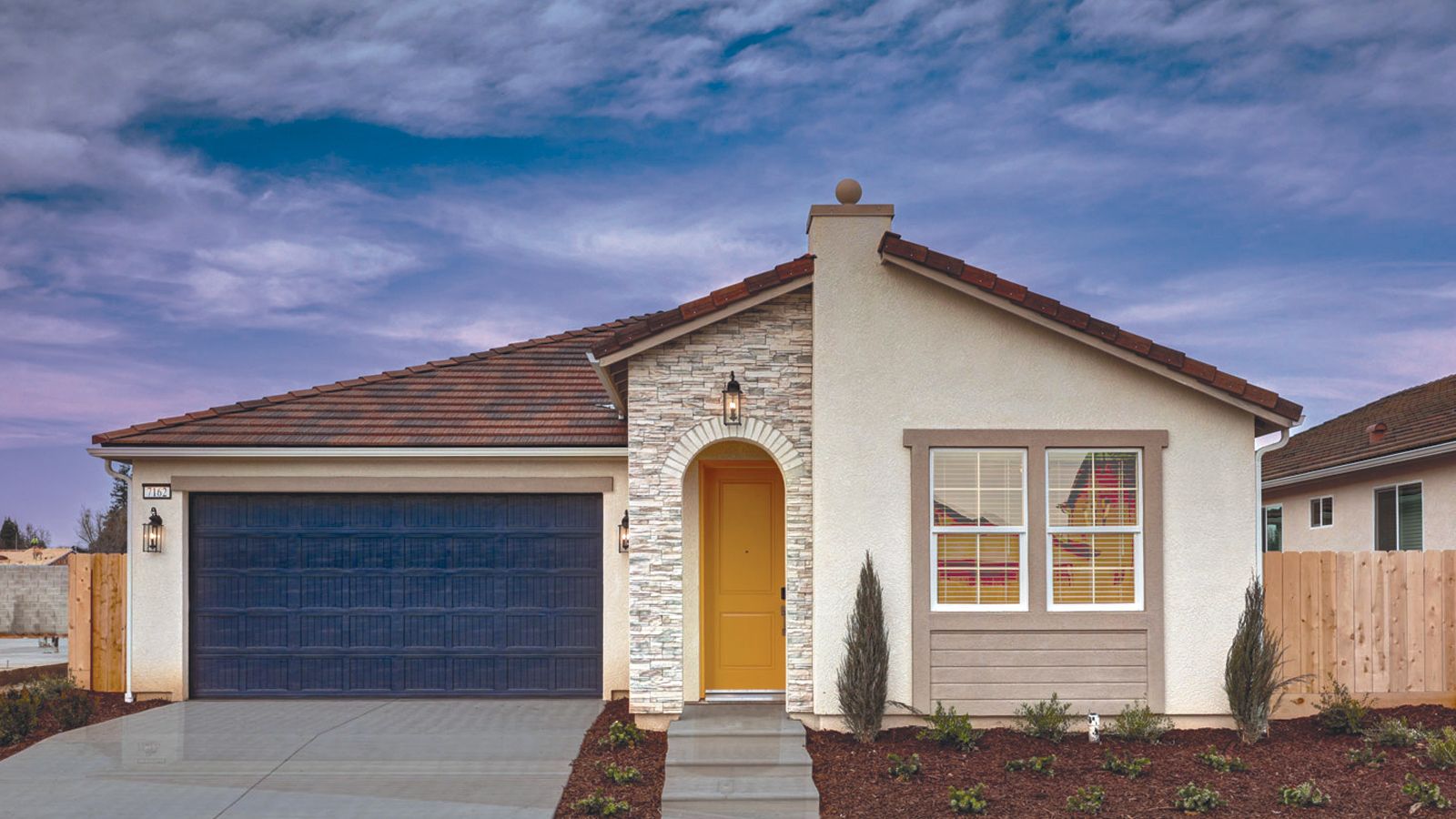 Villa 5 Modern Spanish with Stone