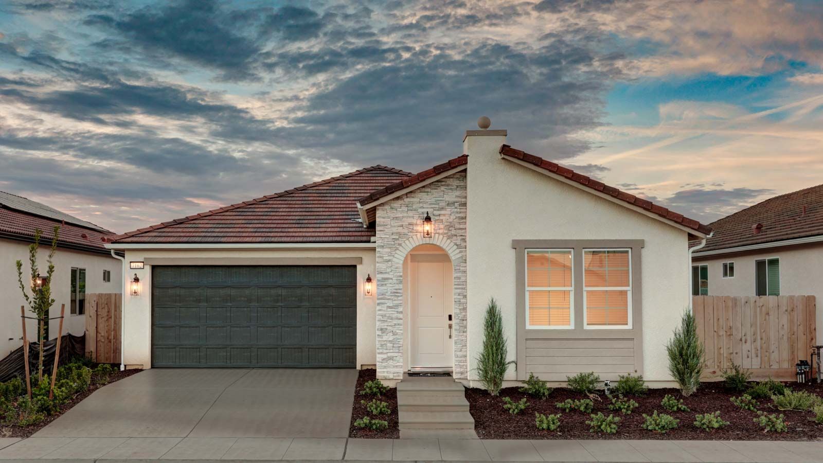 Villa 5 - Parc West: Fresno, California - Granville Homes 