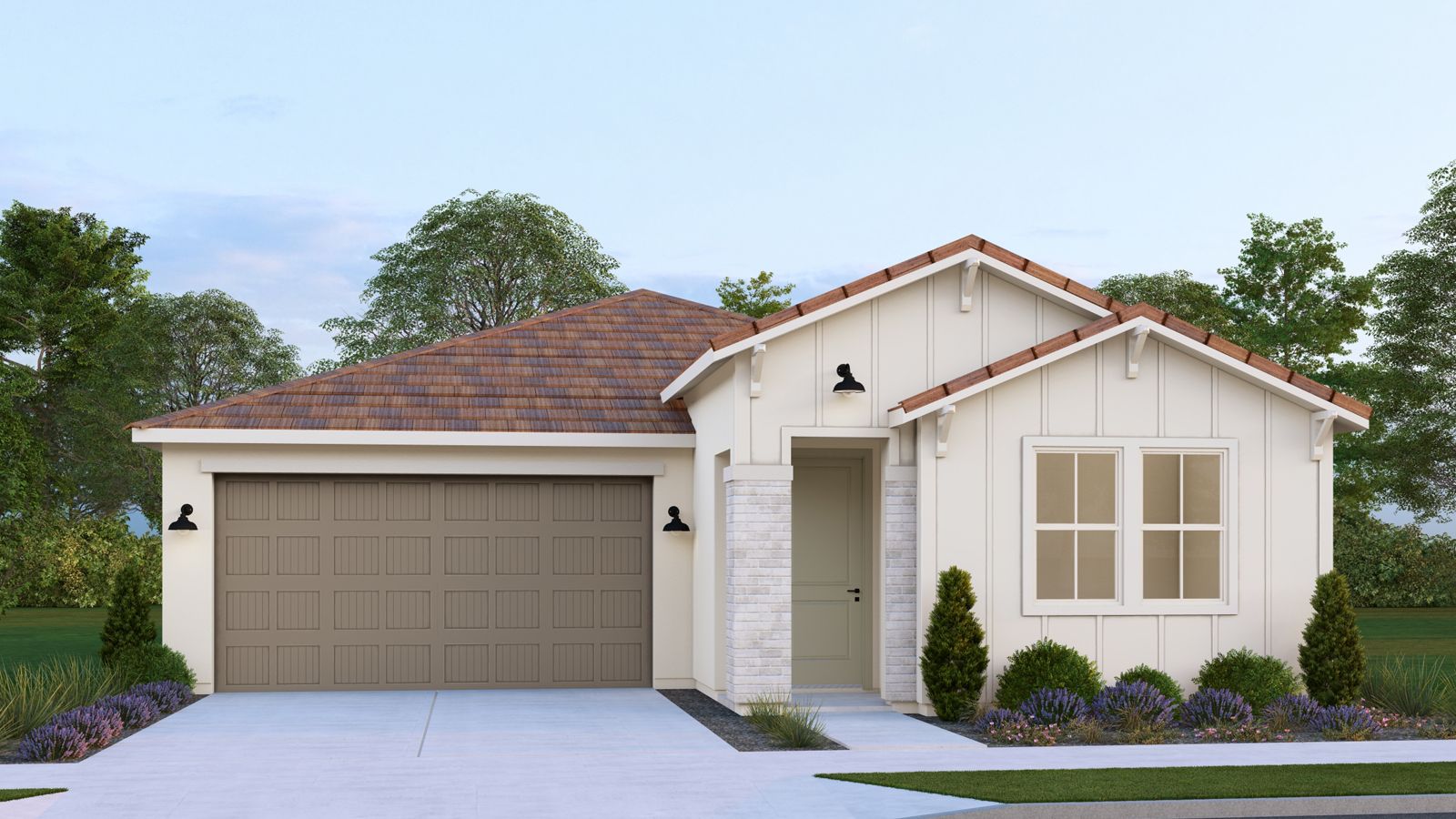 Villa 5 - Parc West: Fresno, California - Granville Homes 