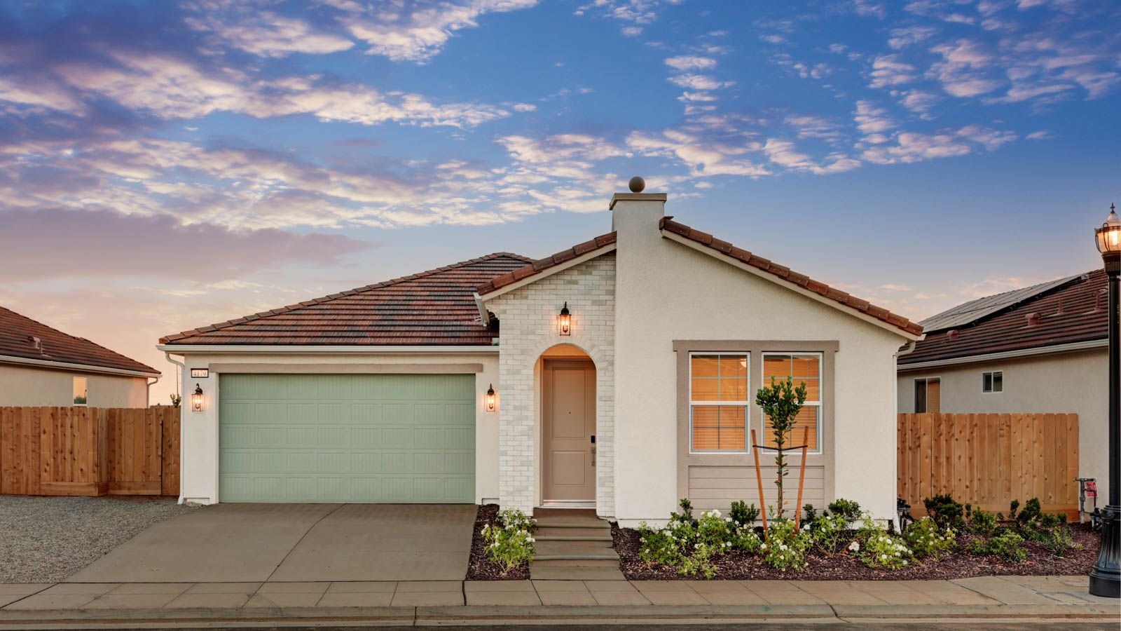 Villa 5 - Parc West: Fresno, California - Granville Homes 