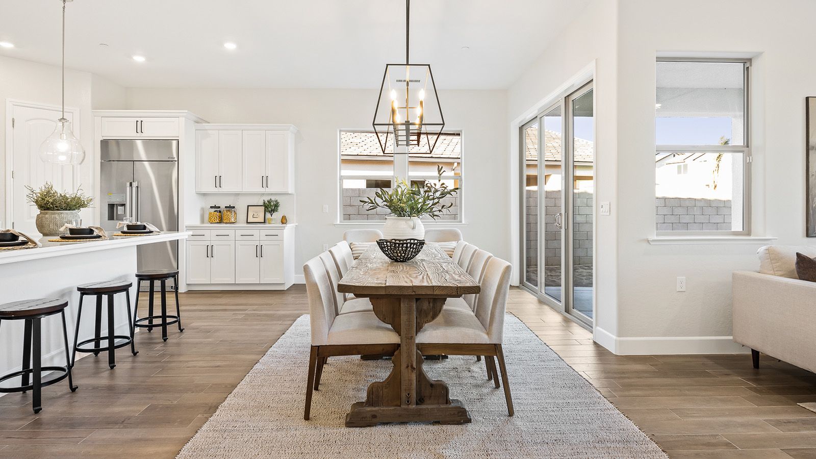 Dining - similar home shown