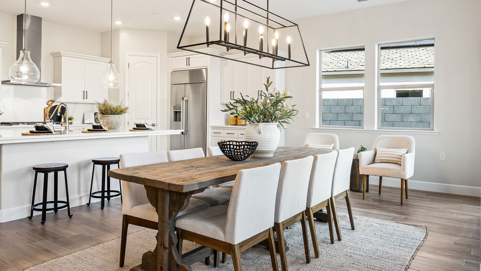 Dining - similar home shown