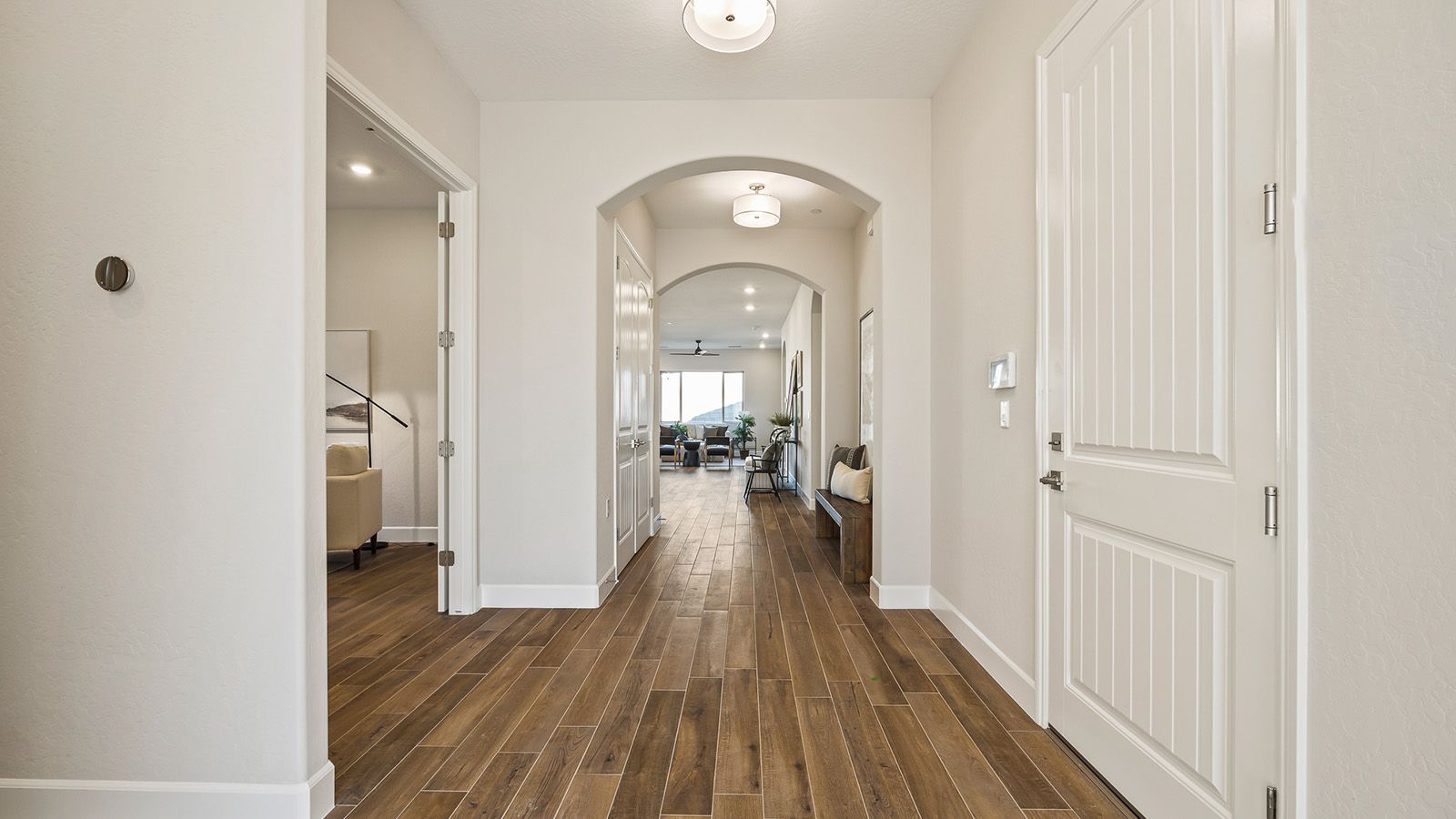 Entry - similar home shown
