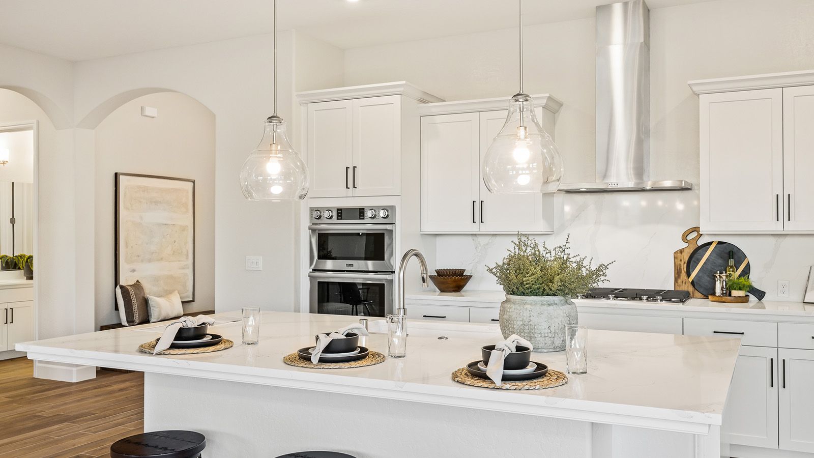 Kitchen - similar home shown