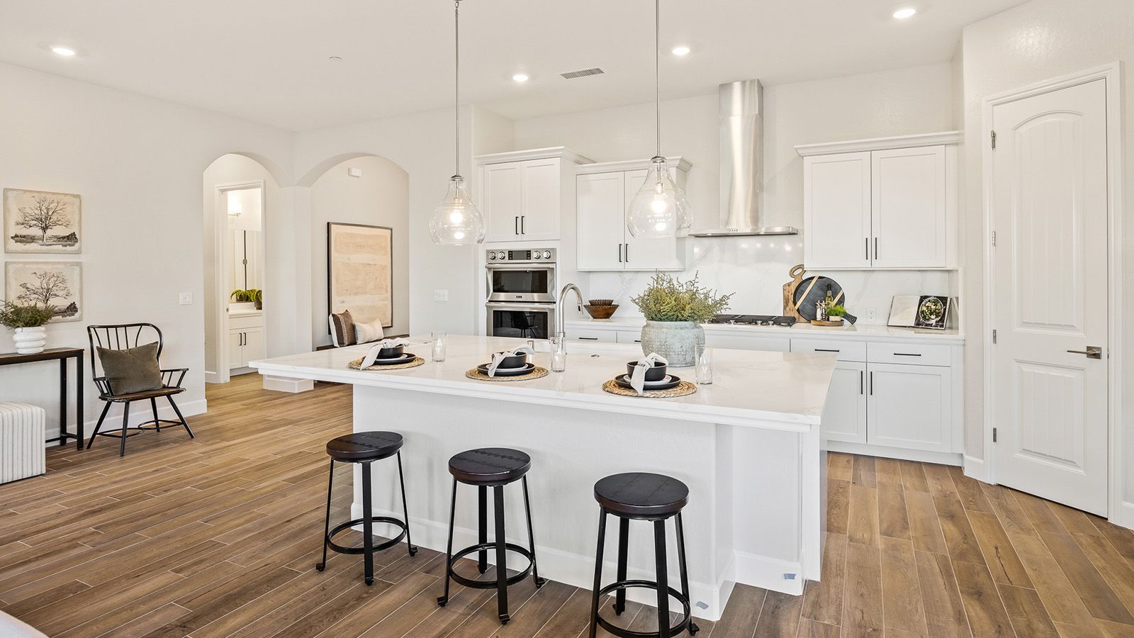 Kitchen - similar home shown