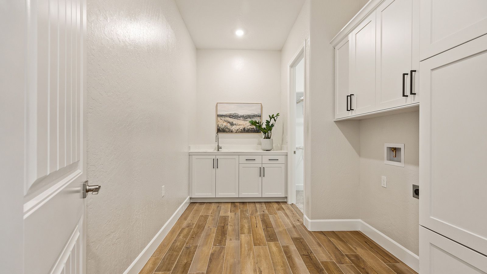 Laundry - similar home shown