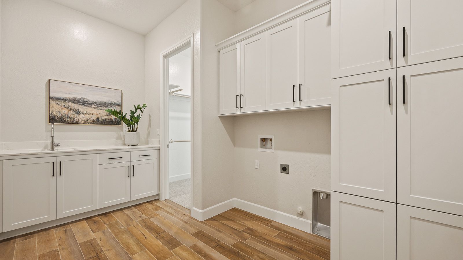 Laundry - similar home shown