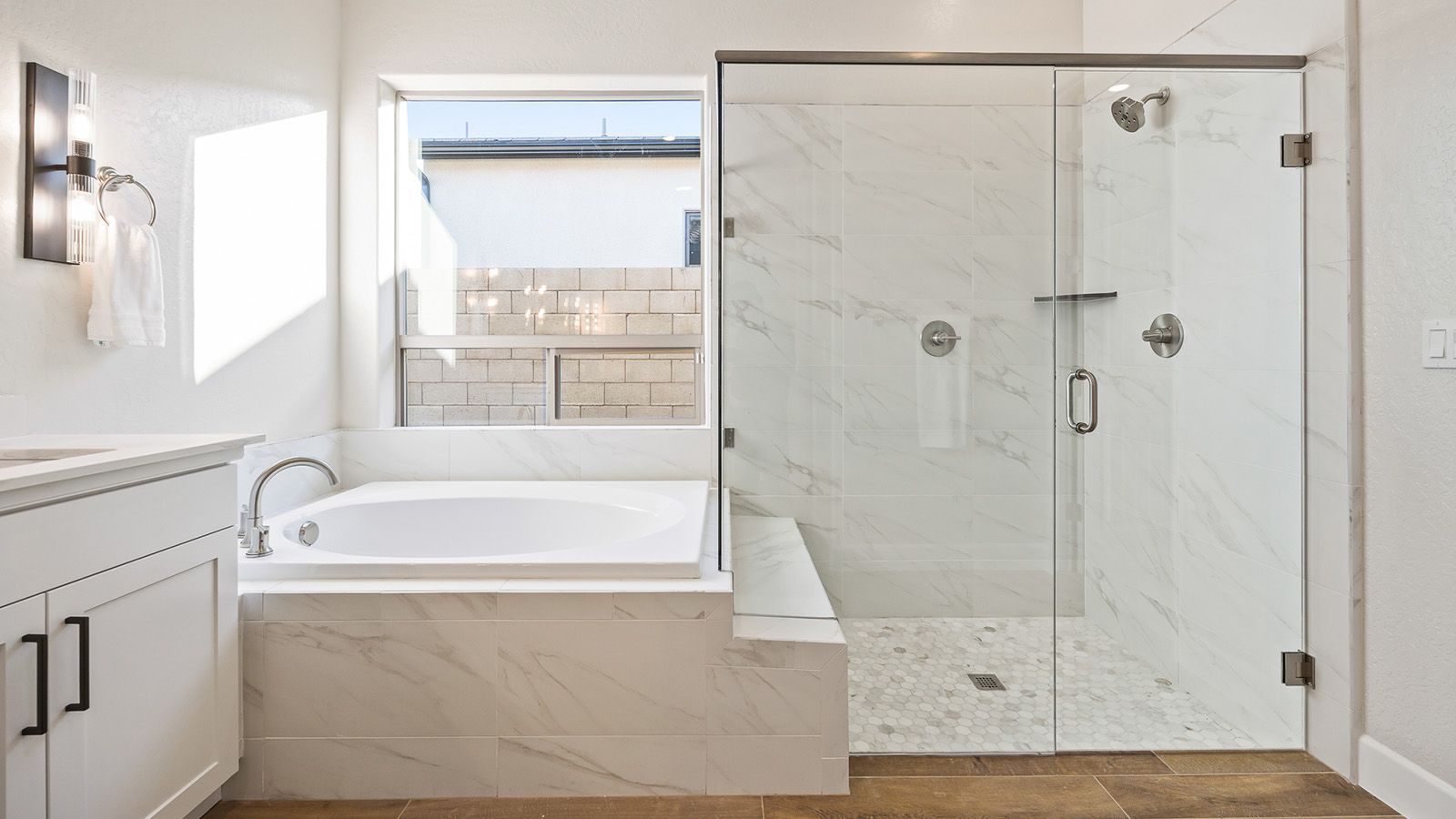 Primary Bath - similar home shown