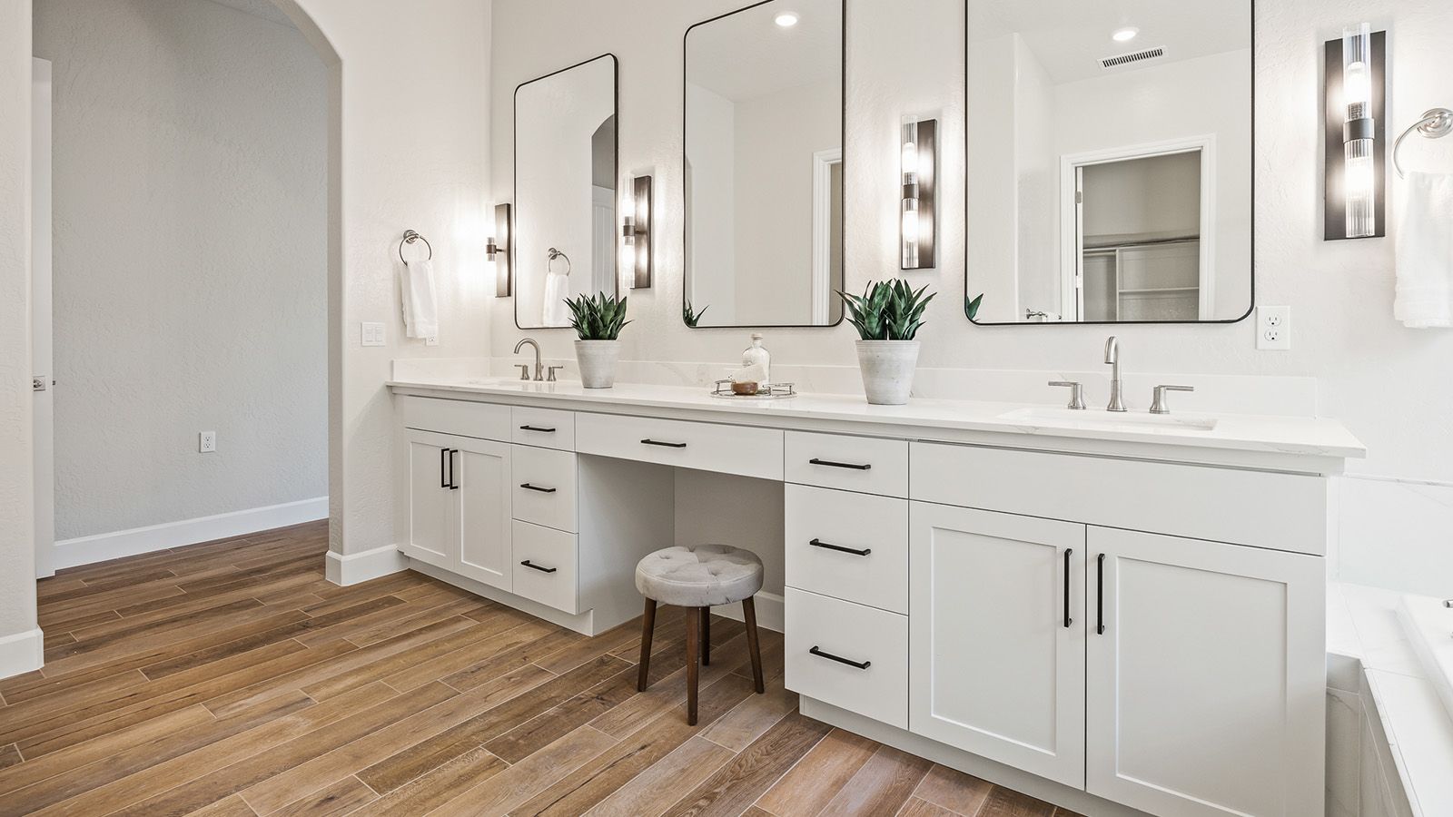Primary Bath - similar home shown