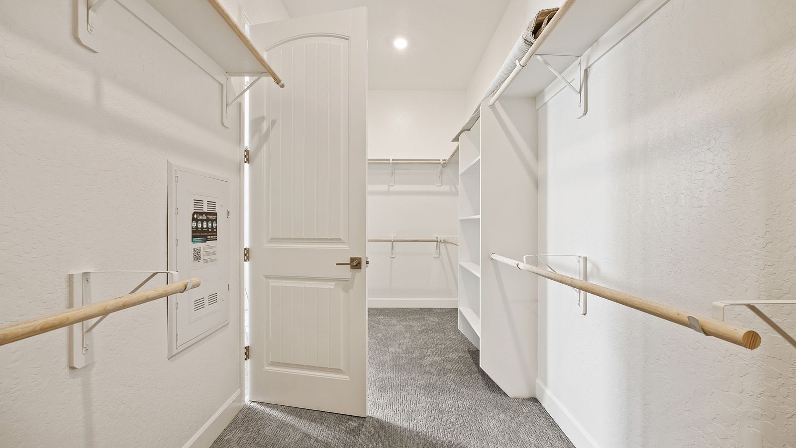 Primary Walk-In Closet - similar home shown