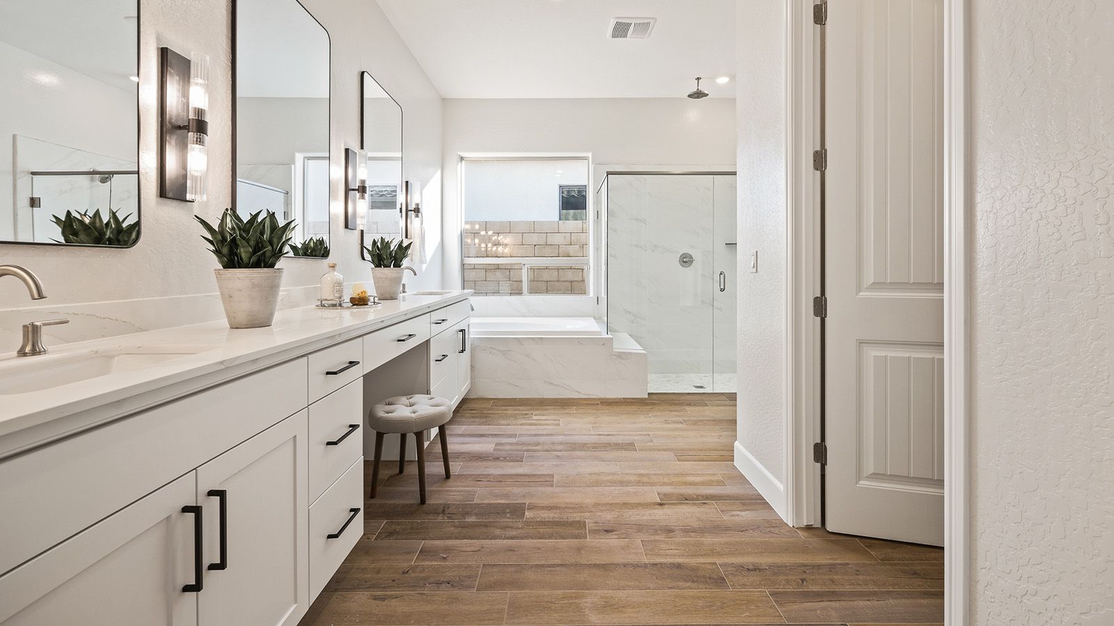 Primary Bath - similar home shown