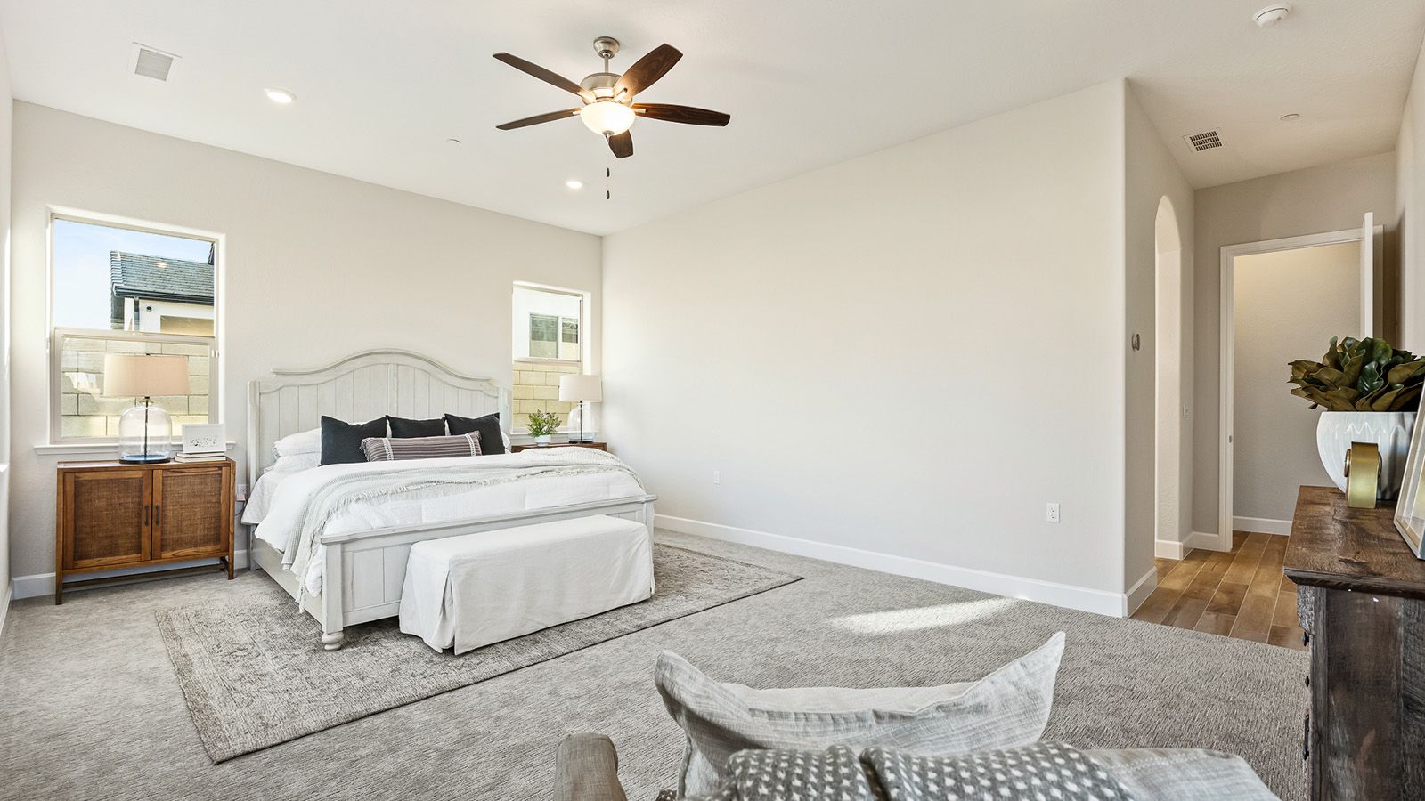 Primary Suite - similar home shown
