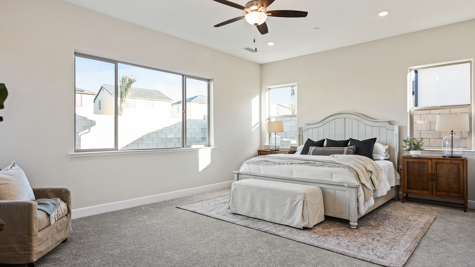 Primary Suite - similar home shown
