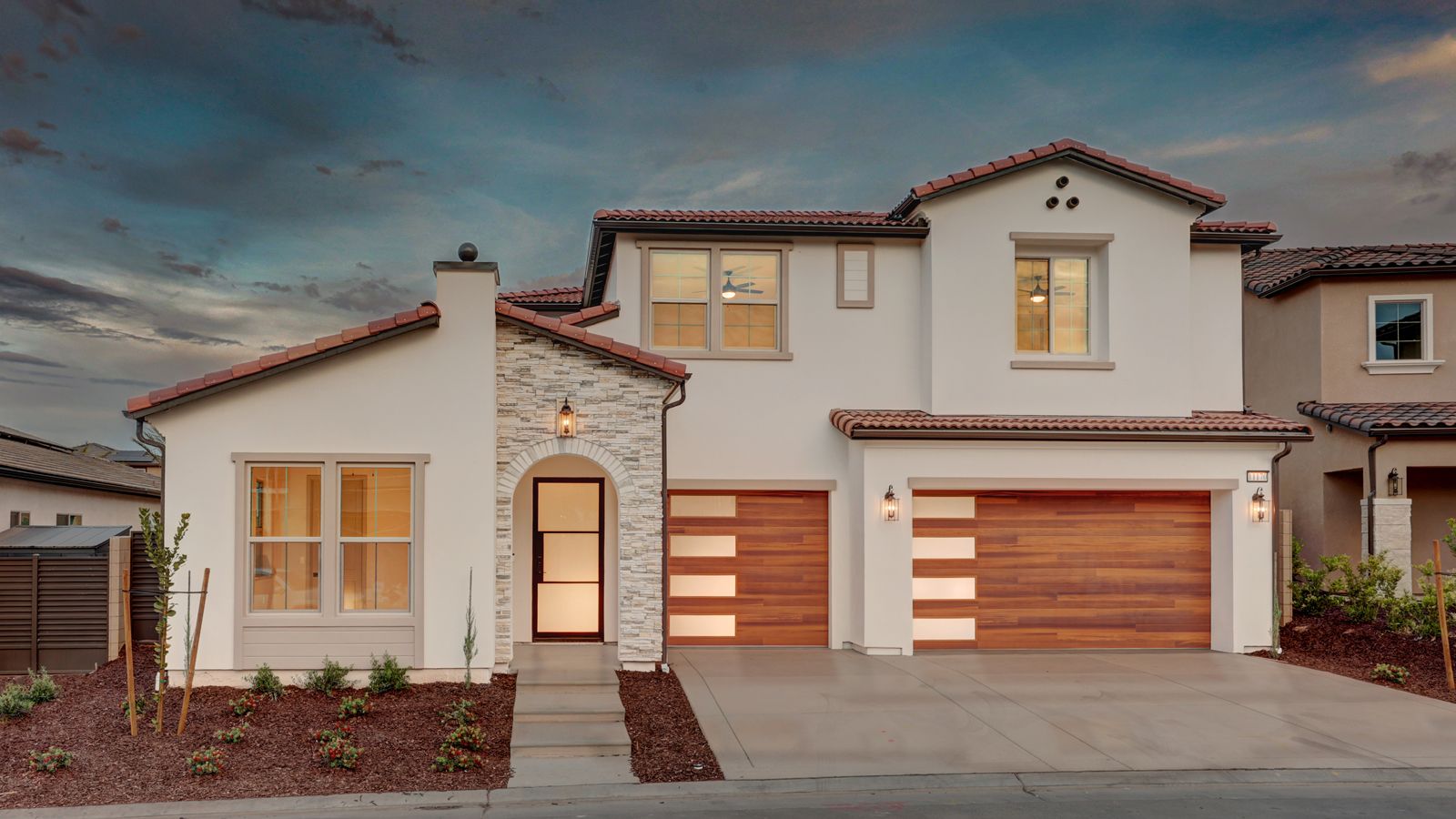 Aria Modern Spanish with Stone