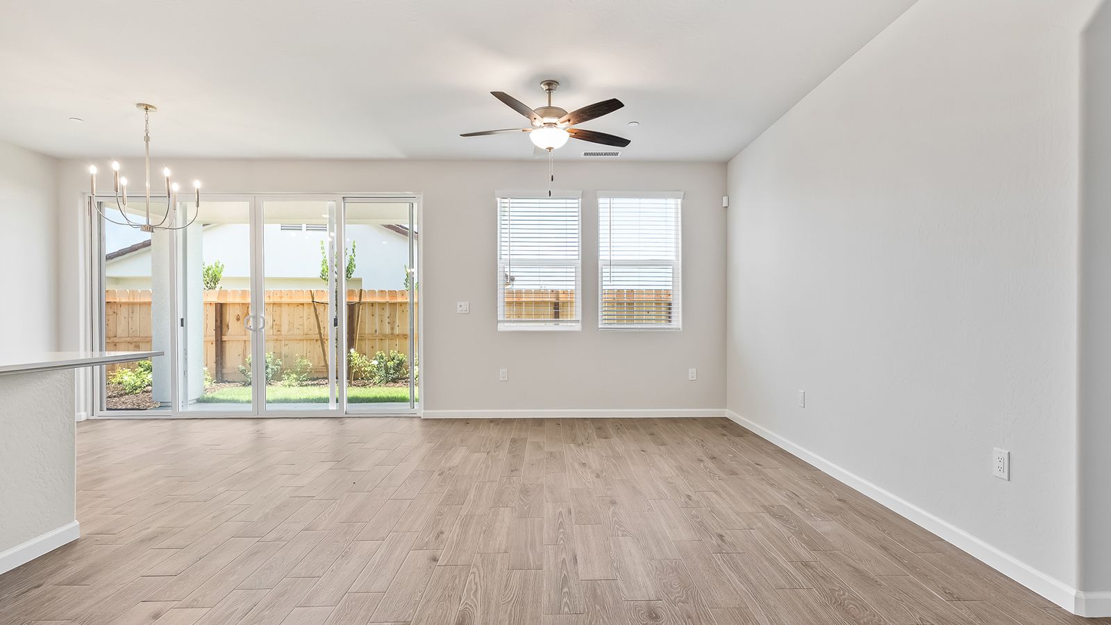 Great Room and Dining Area
