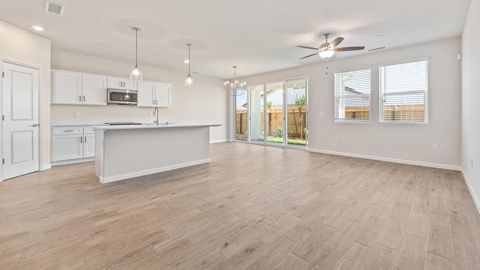 Kitchen and Great Room