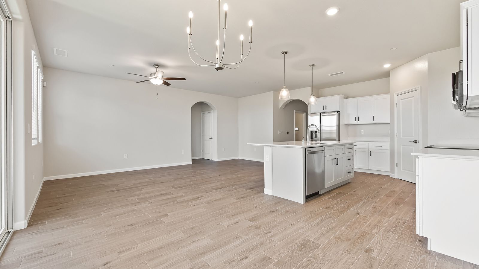 Kitchen and Great Room
