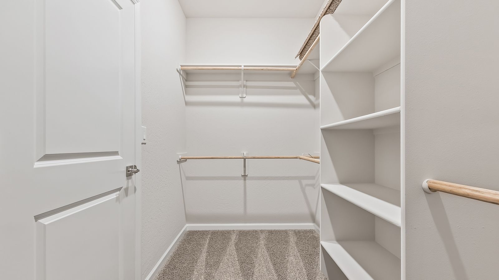 Primary Walk-In Closet
