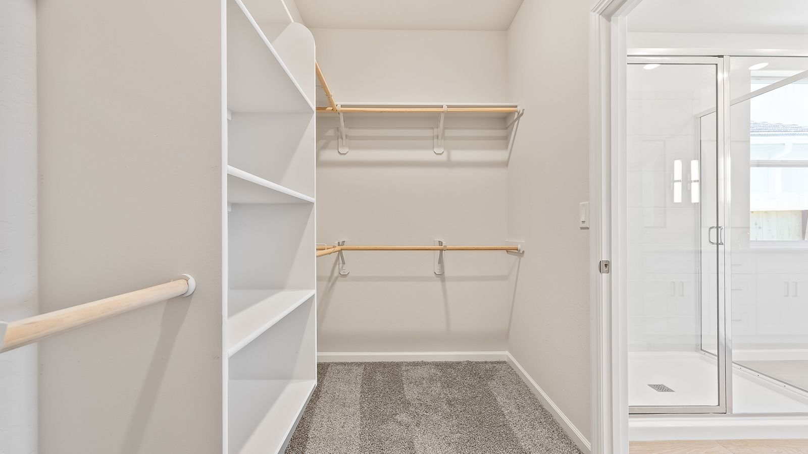 Primary Walk-In Closet