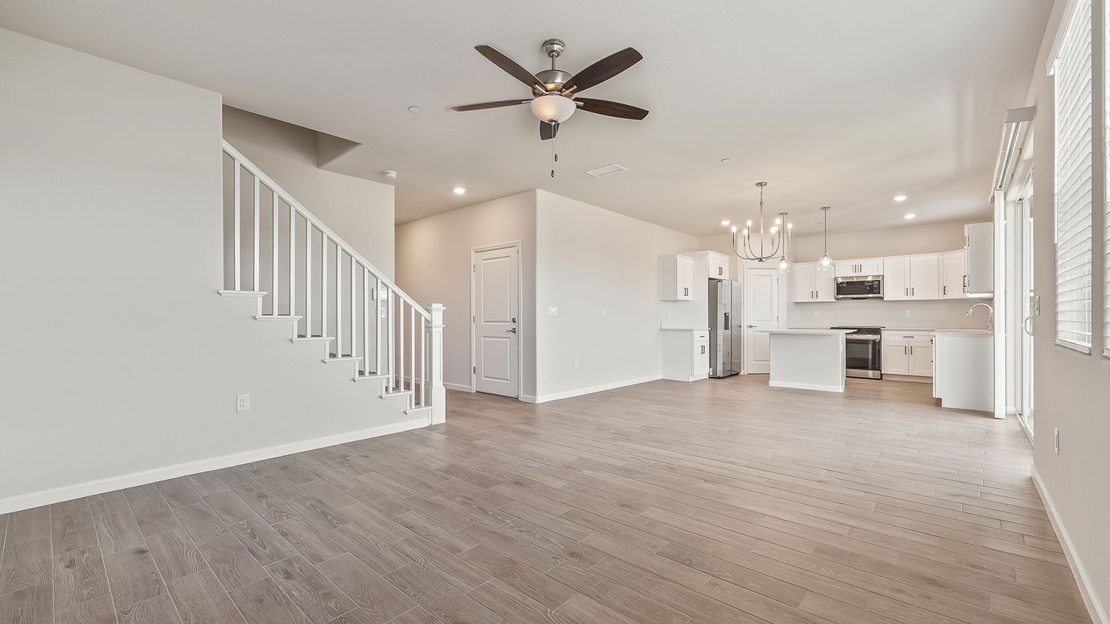 Great Room and Kitchen
