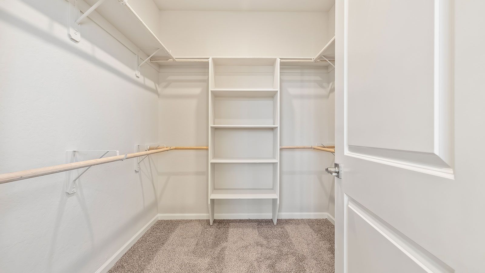 Primary Walk-In Closet