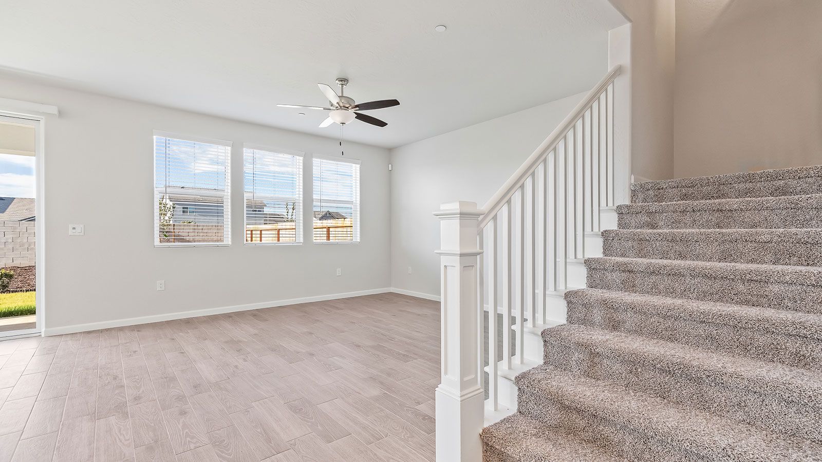 Stairs and Great Room