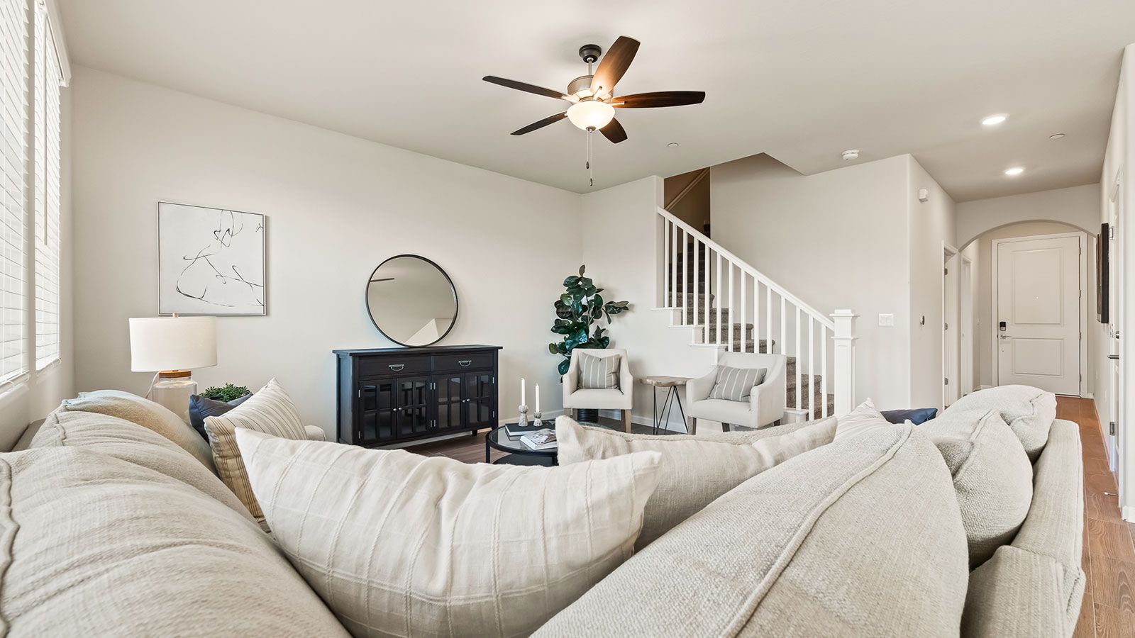 Great Room and Stairs