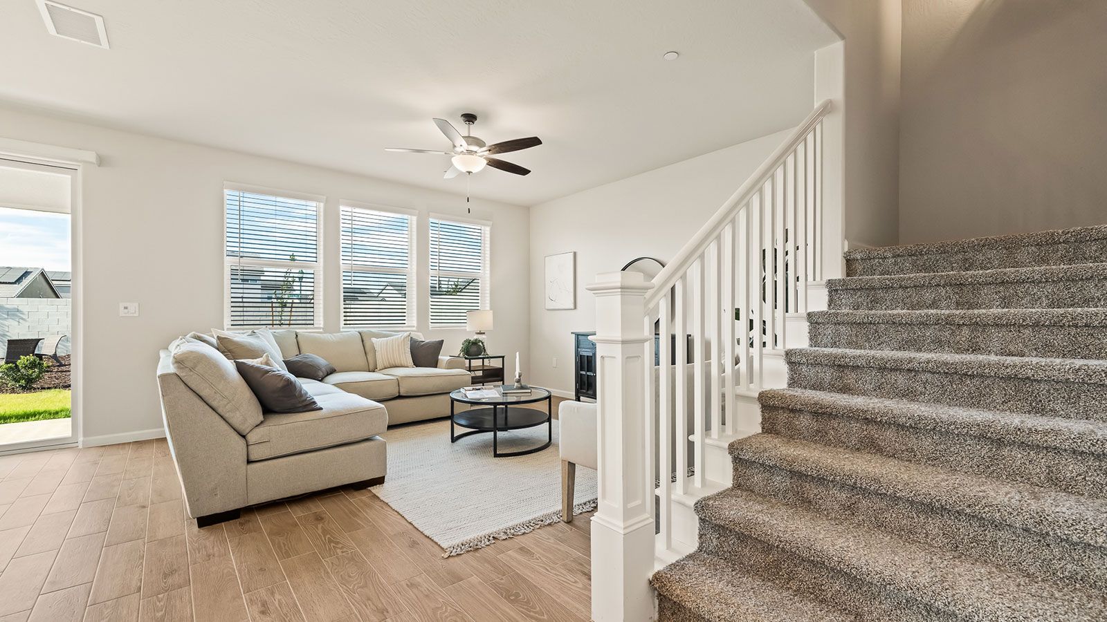Great Room and Stairs