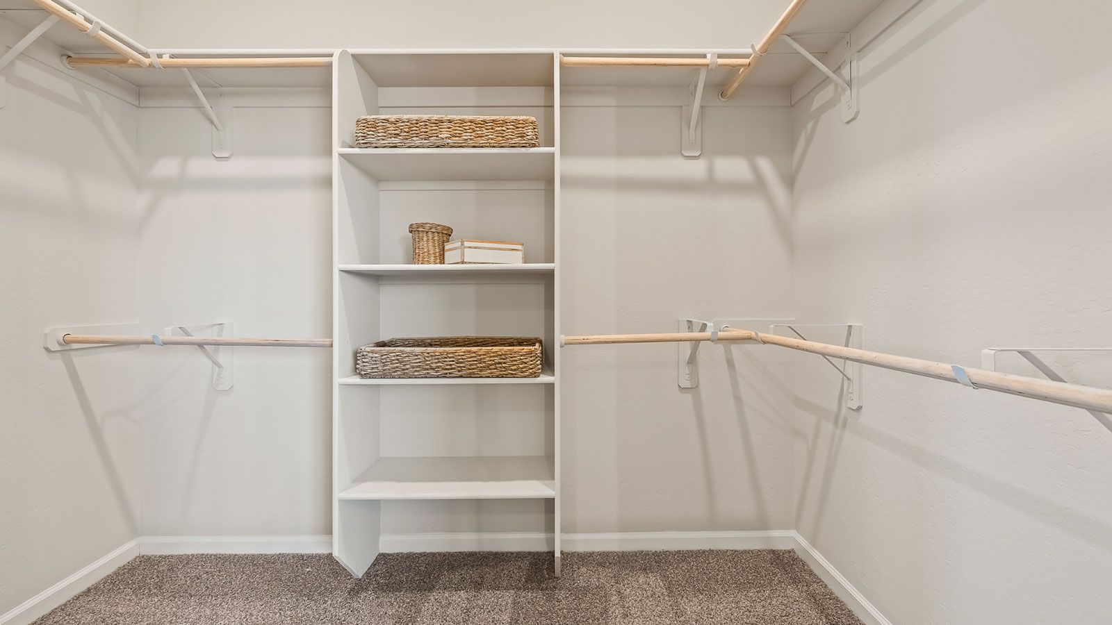 Primary Walk-In Closet