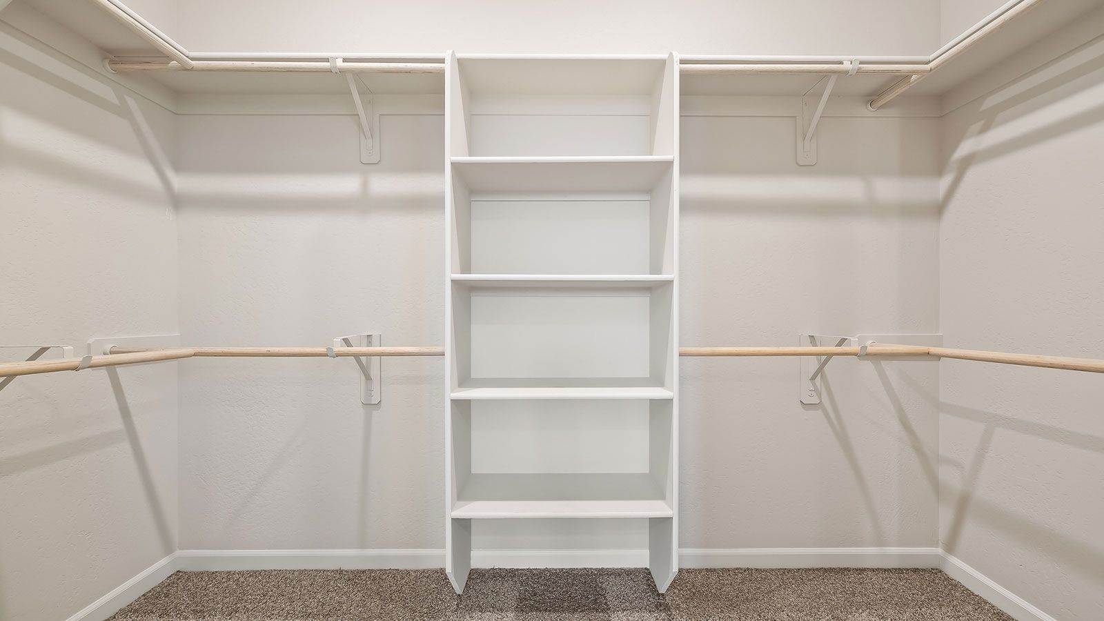 Primary Walk-In Closet