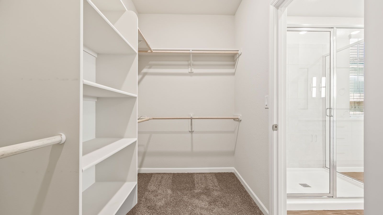 Primary Walk-In Closet