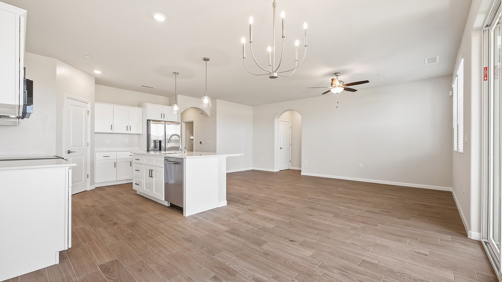 Great Room and Kitchen