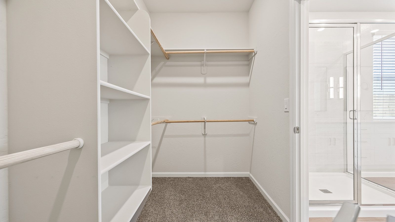 Primary Walk-In Closet