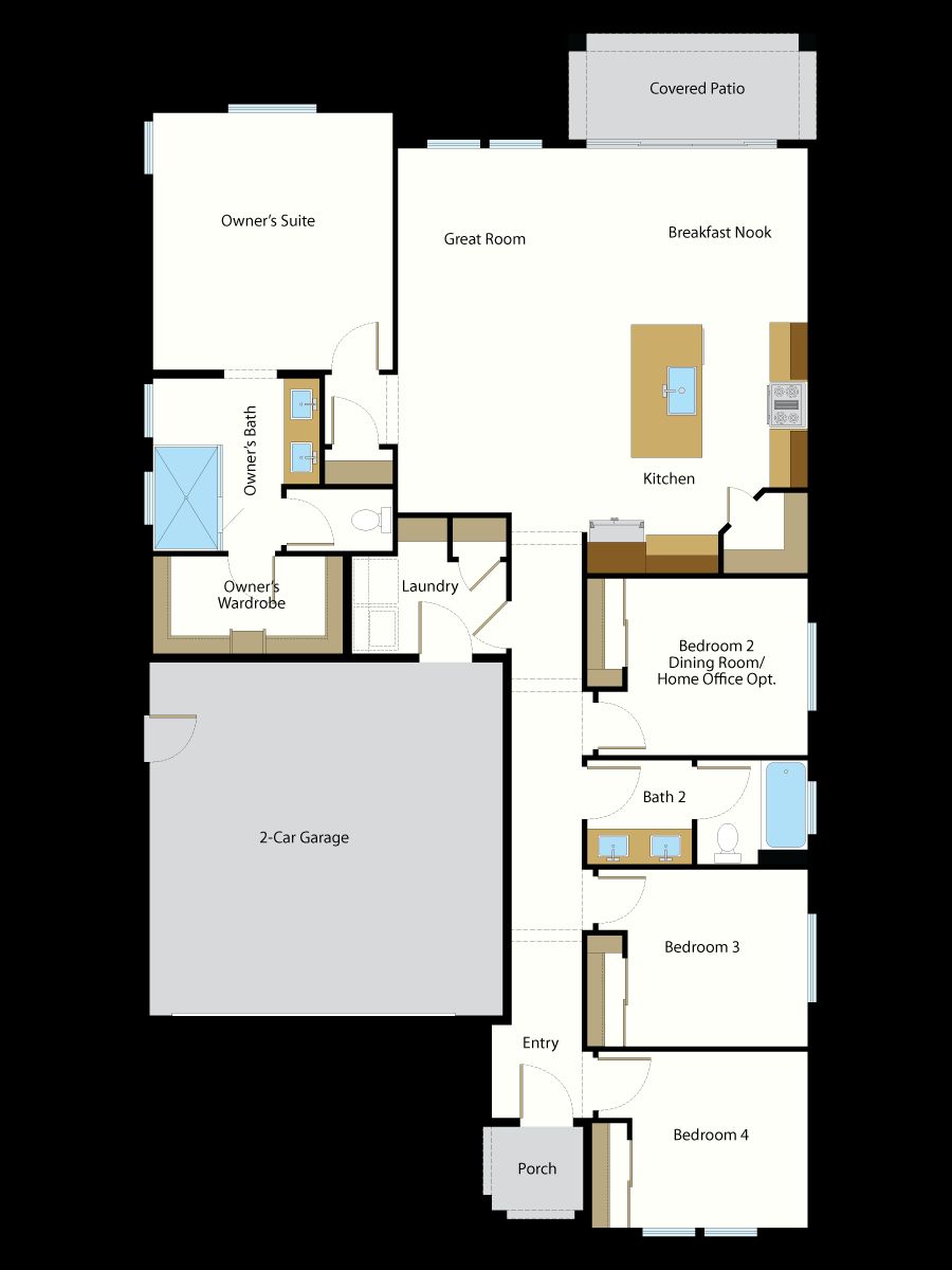 Villa 5 Floor Plan