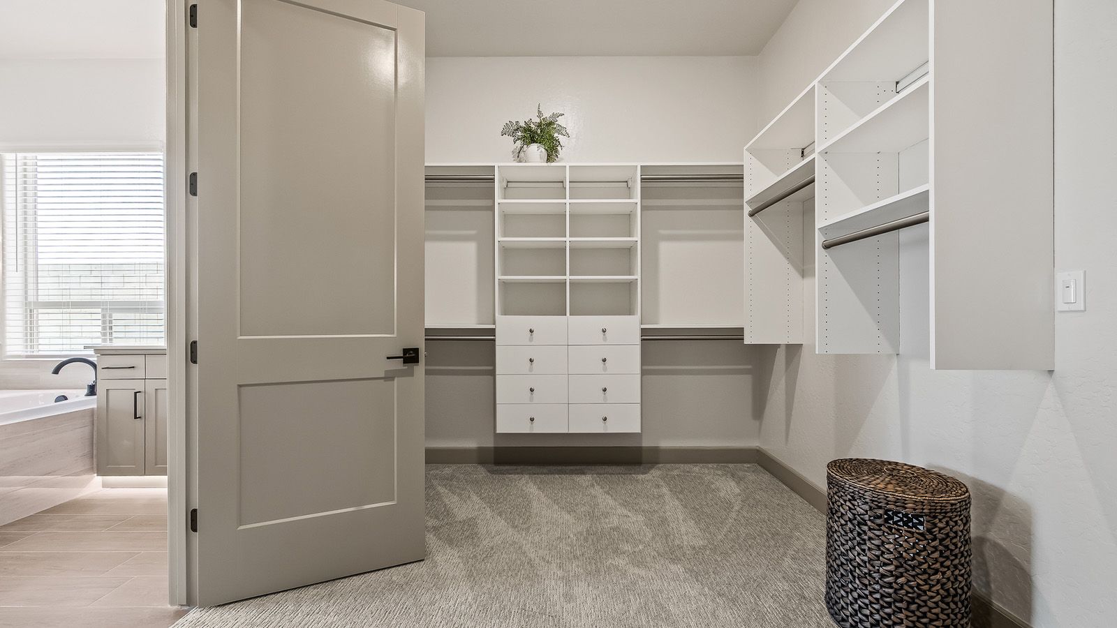 Primary Walk-In Closet