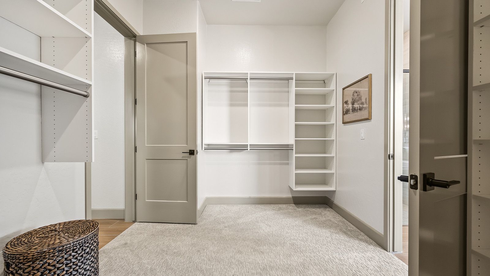 Primary Walk-In Closet