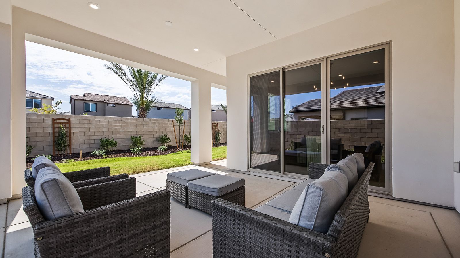 Covered Patio