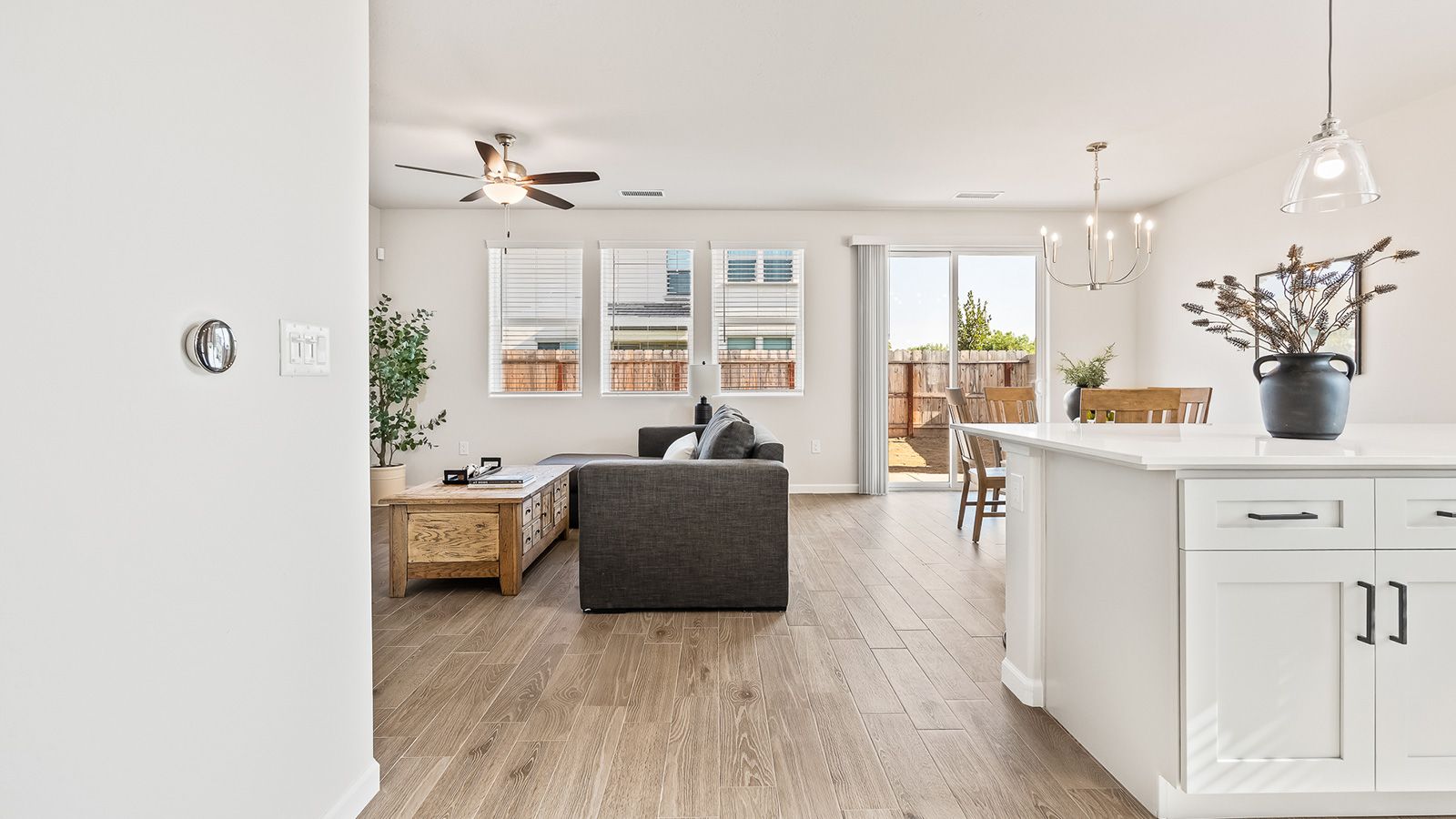 Great Room and Kitchen
